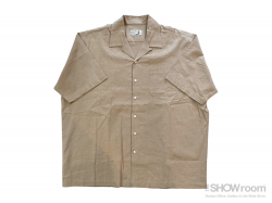 COMFORT LINEN SHIRTS 2025 - Safari.<img class='new_mark_img2' src='https://img.shop-pro.jp/img/new/icons5.gif' style='border:none;display:inline;margin:0px;padding:0px;width:auto;' />