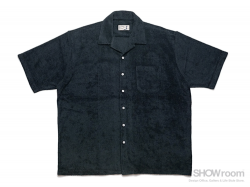 AFTER SURF PILE Shirt - WAIKIKI BLACK.<img class='new_mark_img2' src='https://img.shop-pro.jp/img/new/icons47.gif' style='border:none;display:inline;margin:0px;padding:0px;width:auto;' />