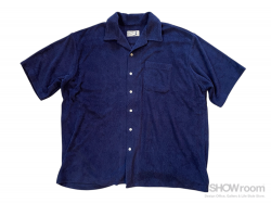 AFTER SURF PILE Shirt - ALA MOANA NAVY.<img class='new_mark_img2' src='https://img.shop-pro.jp/img/new/icons5.gif' style='border:none;display:inline;margin:0px;padding:0px;width:auto;' />