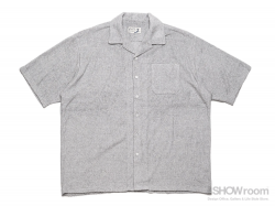 AFTER SURF PILE Shirt - KAHALA GRAY.<img class='new_mark_img2' src='https://img.shop-pro.jp/img/new/icons5.gif' style='border:none;display:inline;margin:0px;padding:0px;width:auto;' />