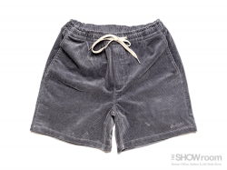 Courduroy Urban Classic Shorts. - CHARCOAL GRAY<img class='new_mark_img2' src='https://img.shop-pro.jp/img/new/icons47.gif' style='border:none;display:inline;margin:0px;padding:0px;width:auto;' />
