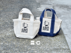 Cloveru BASIC MINI TOTE - DOG<img class='new_mark_img2' src='https://img.shop-pro.jp/img/new/icons5.gif' style='border:none;display:inline;margin:0px;padding:0px;width:auto;' />