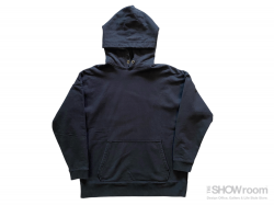 WIDE SWEAT AOKI MUJI HOOD 25 - Black<img class='new_mark_img2' src='https://img.shop-pro.jp/img/new/icons5.gif' style='border:none;display:inline;margin:0px;padding:0px;width:auto;' />