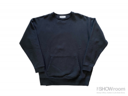 WIDE SWEAT AOKI MUJI CREW 25 - Black<img class='new_mark_img2' src='https://img.shop-pro.jp/img/new/icons5.gif' style='border:none;display:inline;margin:0px;padding:0px;width:auto;' />