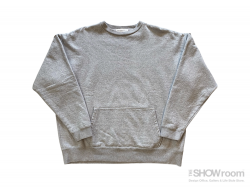 WIDE SWEAT AOKI MUJI CREW 25 - Gray<img class='new_mark_img2' src='https://img.shop-pro.jp/img/new/icons5.gif' style='border:none;display:inline;margin:0px;padding:0px;width:auto;' />