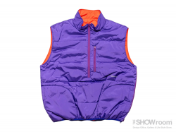 Cloveru Urban Reversible Vest. Purple / Red.<img class='new_mark_img2' src='https://img.shop-pro.jp/img/new/icons5.gif' style='border:none;display:inline;margin:0px;padding:0px;width:auto;' />