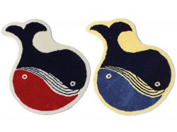 ԰  SHO WATANABE WHALE LOVE FLOOR MAT<img class='new_mark_img2' src='https://img.shop-pro.jp/img/new/icons47.gif' style='border:none;display:inline;margin:0px;padding:0px;width:auto;' />