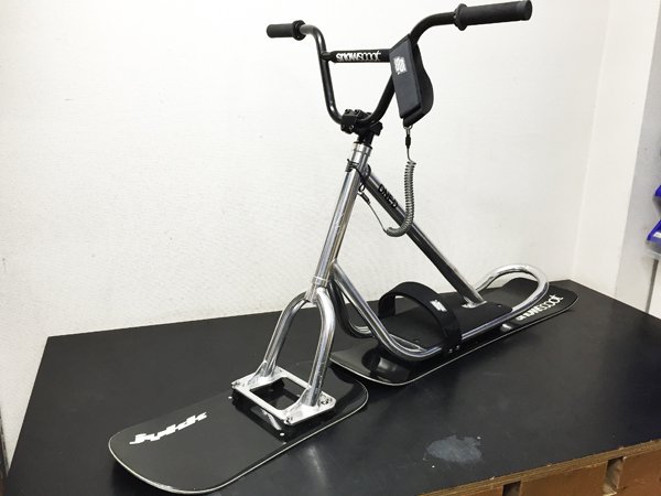 塗装傷あり中古ポリッシュ】スノースクート SNOWSCOOT ワンディー ONE