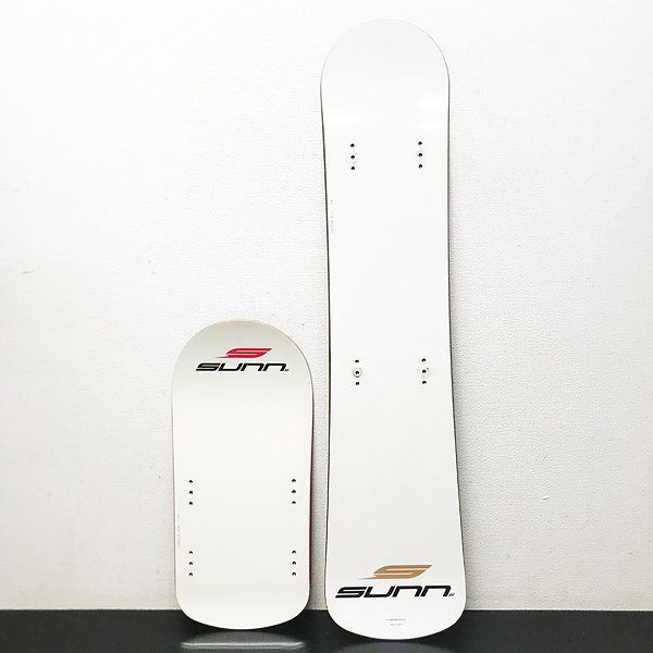 国産セット】スノースクート サン SNOWSCOOT SUNN OST-523,515set