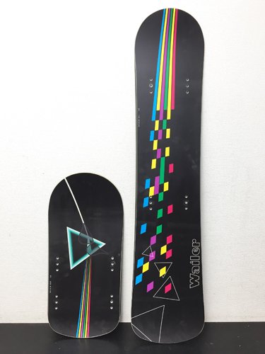 激レア国産中古美品】SNOWSCOOT ボードセット WAILER SUNNGRASS V2 ...