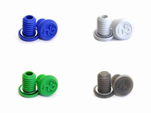 HOFFMAN BIKES ホフマンバイクス NYLON PLUG ENDS【BMX】【トリック】【バーエンド】 -  スノースクートオンラインプロショップ トゥーレイトスポーツ 中古 ニューモデル メンテナンス カスタム レンタル 全国発送 snowscoot  online proshop -toolatesports