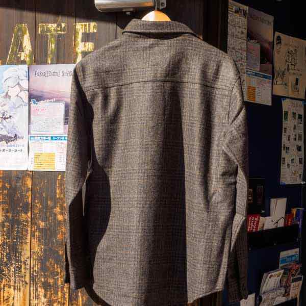 サイズ限定セール green clothing グリーンクロージング WOOL FLANNEL