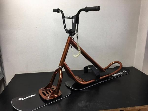 美品中古】スノースクート SNOWSCOOT STYLE コッパーカスタム【 ボード