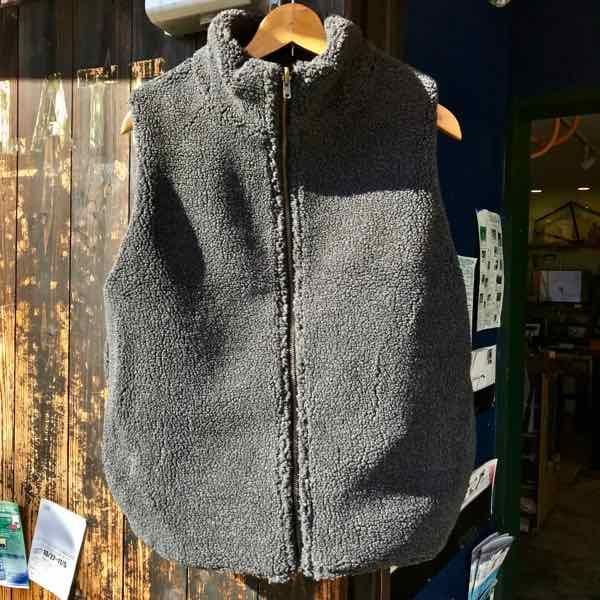 サイズ限定セール green clothing グリーンクロージング BOA VEST ...