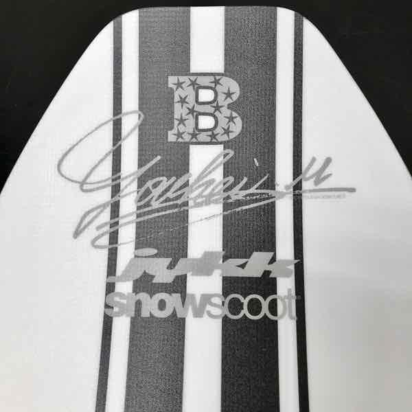 最速レースボード】スノースクート SNOWSCOOT R-1 YOHEI