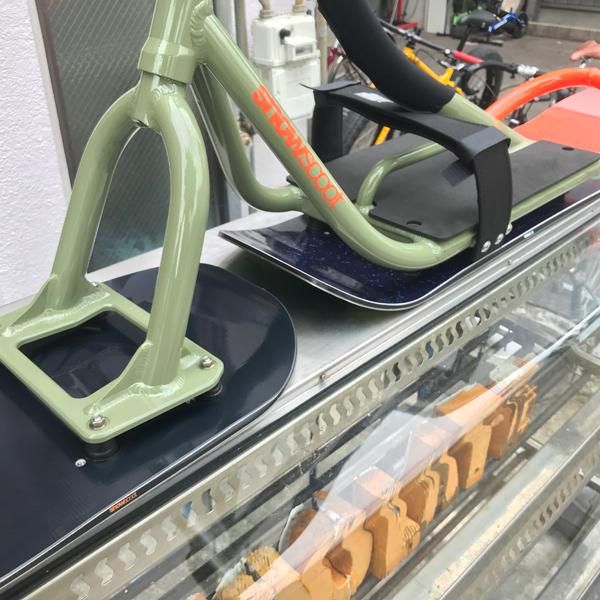 組み立て済み】スノースクート SNOWSCOOT JYKK Style-G Army