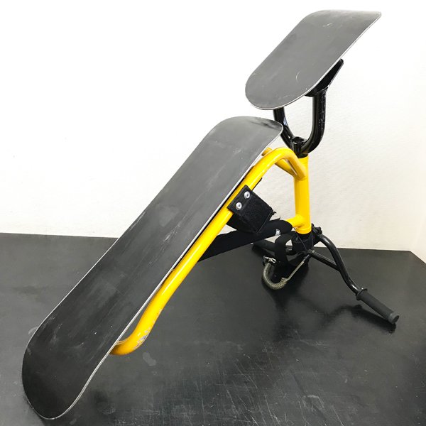 傷あり中古キッズ応援】スノースクート JYKK SNOWSCOOT jykk Mini ミニ