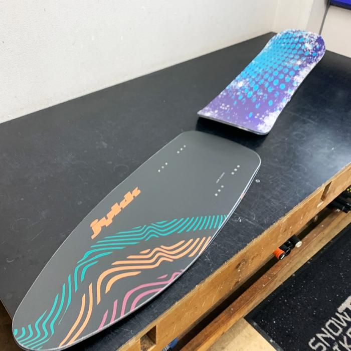 スノースクートG2フロントボード（ハード） ワイドボード】スノースクート SNOWSCOOT Type-G2 ハード