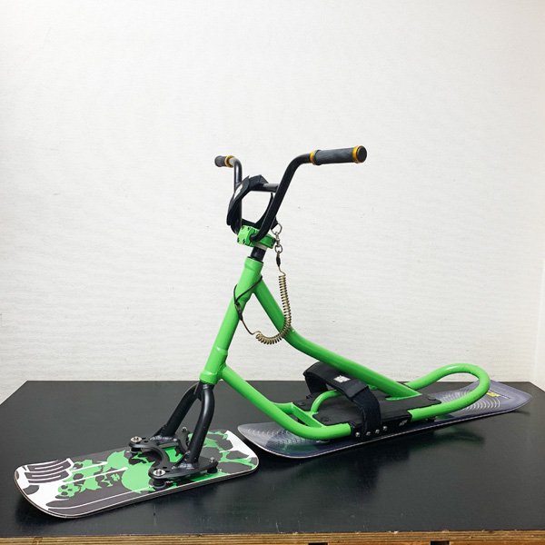 中古低重心レーサーモデル】スノースクート SNOWSCOOT STYLE-R 【軽量