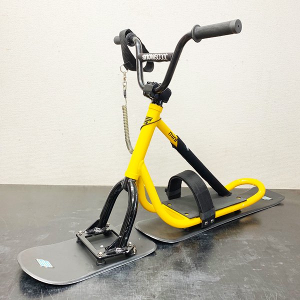 中古キッズモデル】スノースクート JYKK SNOWSCOOT Mini ミニ イエロー