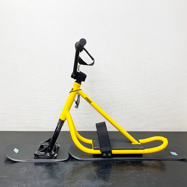 中古キッズモデル】スノースクート JYKK SNOWSCOOT Mini ミニ イエロー