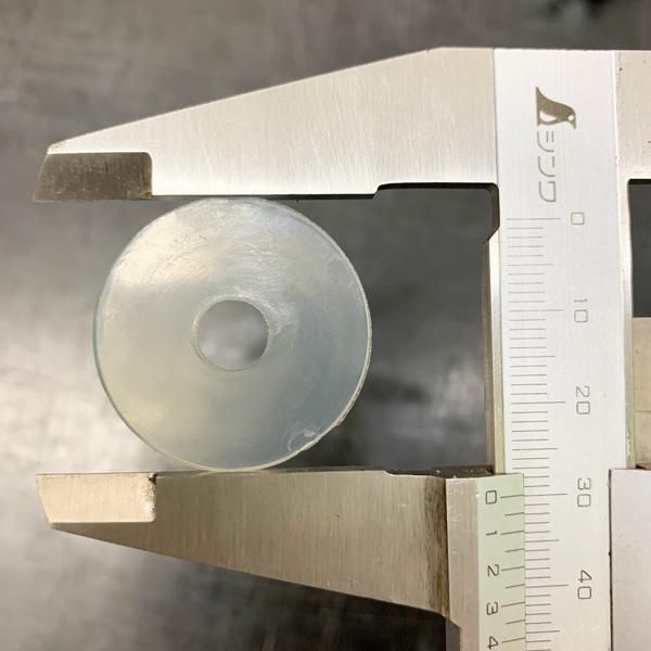 非貫通ブッシュセッティング用 シンプルウレタンスペーサー 2mm