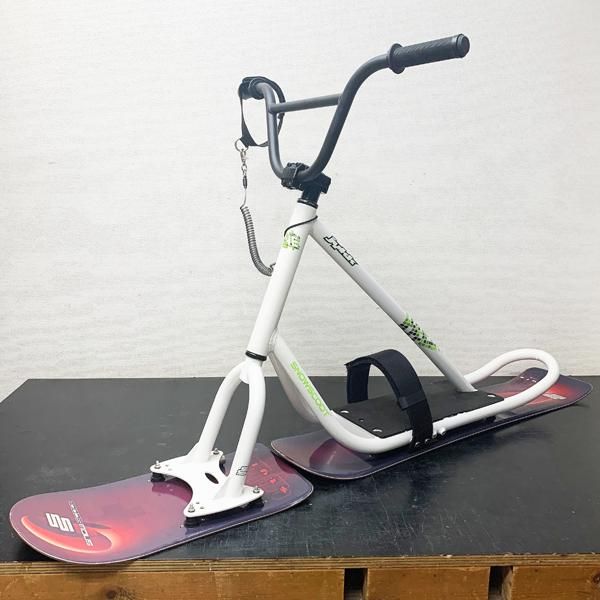 入門中古スクート】スノースクート SNOWSCOOT JYKK ONE white ...