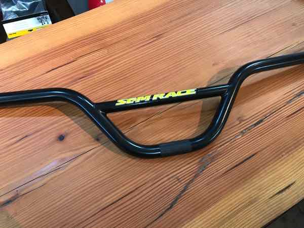 S&M エスアンドエム Race Bar Black 5