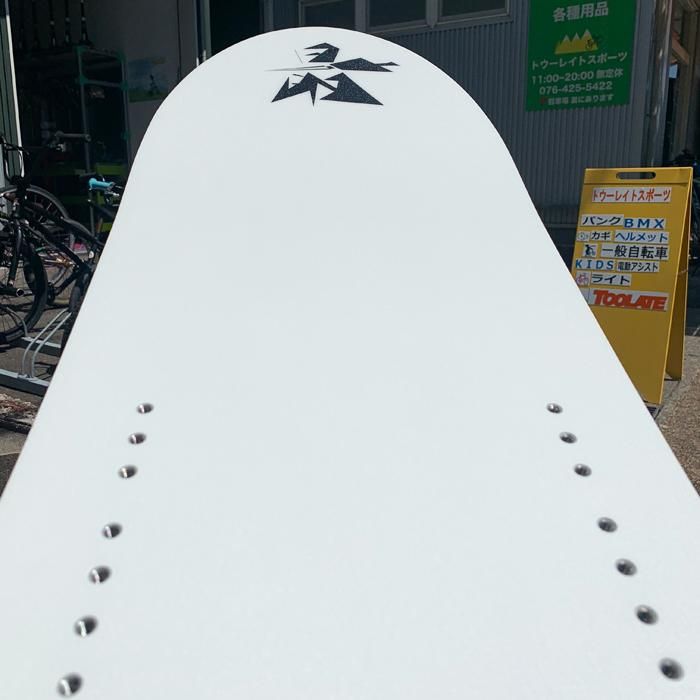 ダブルキャンバー】トリニティ TORINITY-SSST SNOWSCOOT BOARD