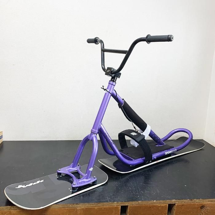 中古入門おすすめ】スノースクート Jykk Japan SNOWSCOOT ONE Plus ...