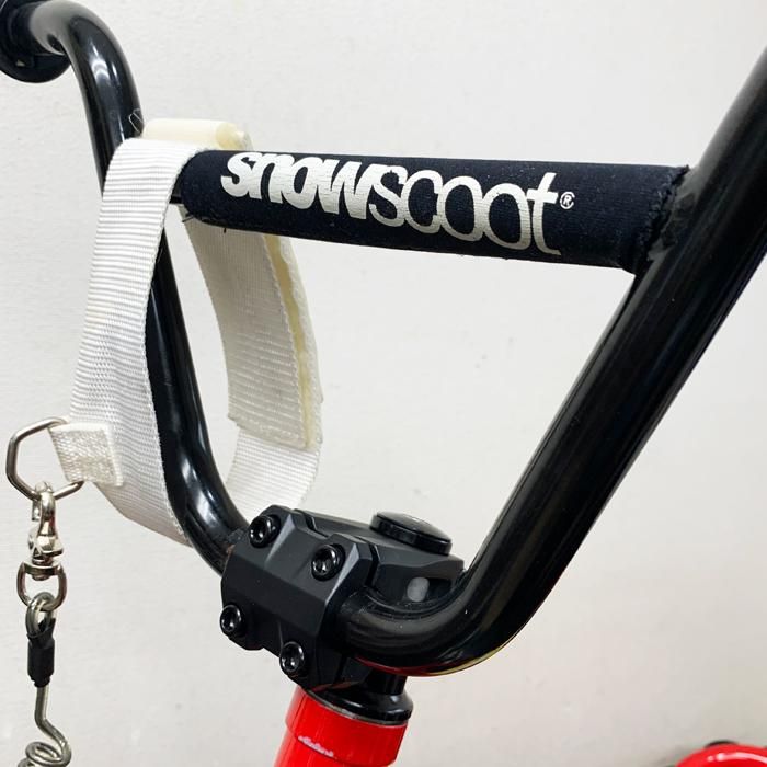 ビギナー最新モデル中古】スノースクート SNOWSCOOT ONE-D