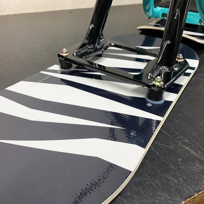 カスタム入門中古】スノースクート SNOWSCOOT ONE-D ライト