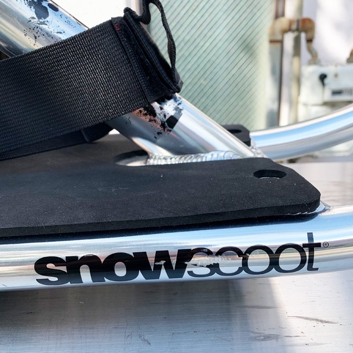 最新中古美品】 スノースクート SNOWSCOOT 70 park ナナマルパーク【最