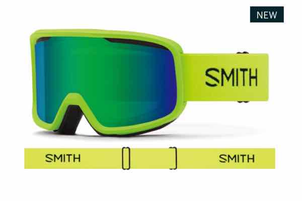 SMITH スミス FRONTIER Lime Light【スキー】【スノーボード 