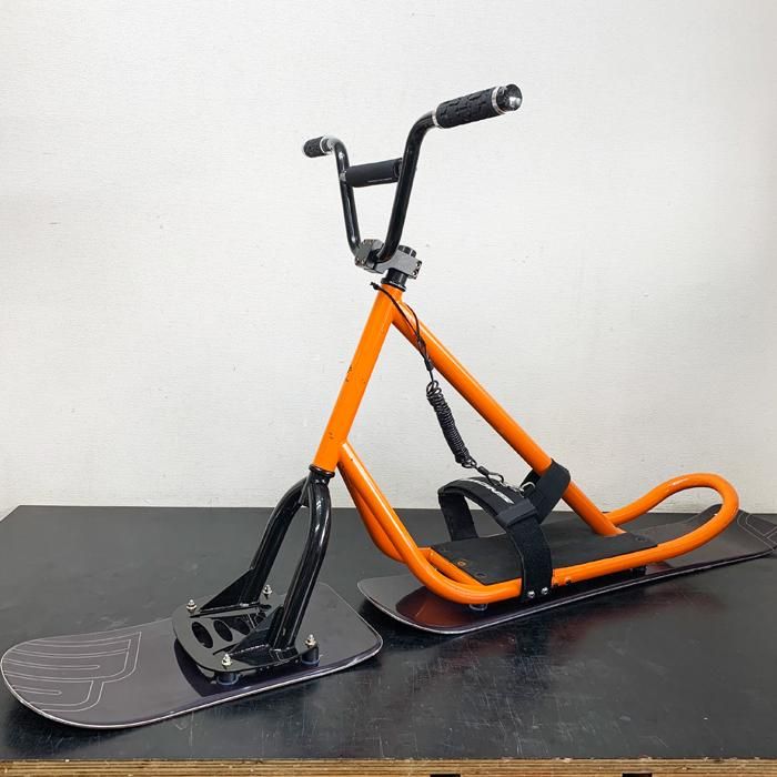 中古入門おすすめ】スノースクート Jykk Japan SNOWSCOOT ONE オレンジ