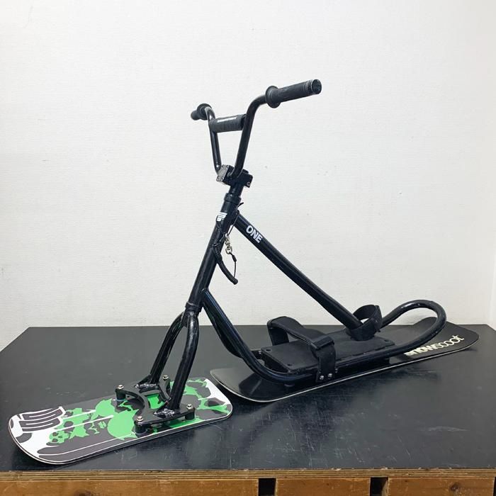 新品未使用スノースクート snowscoot JYKK ONEよろしくお願いいたします