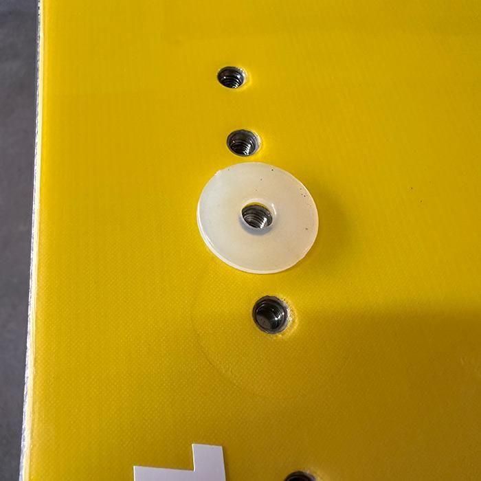 ハードサイズ】スノースクート シンプル非貫通ハードブッシュ