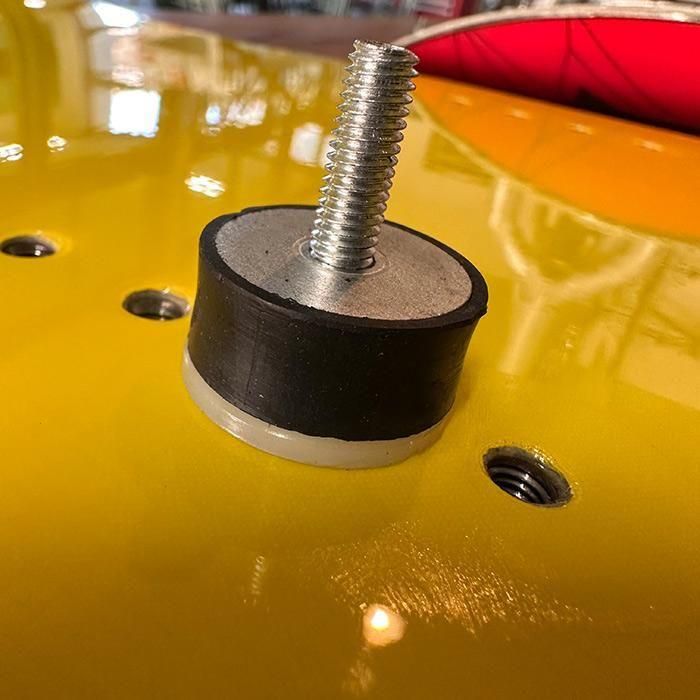 高さ10mm低重心セミハード】スノースクート シンプル非貫通ロウ 高さ10mm低重心セミハード】スノースクート シンプル非貫通ロウ