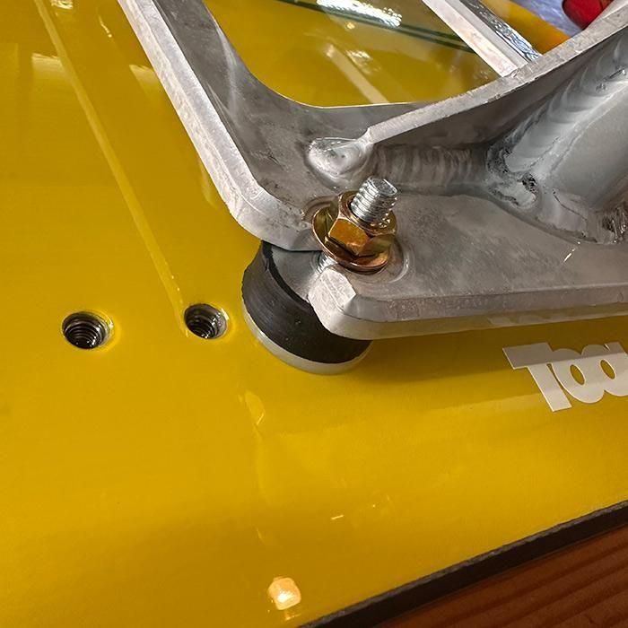 ハードサイズ】スノースクート シンプル非貫通ハードブッシュ