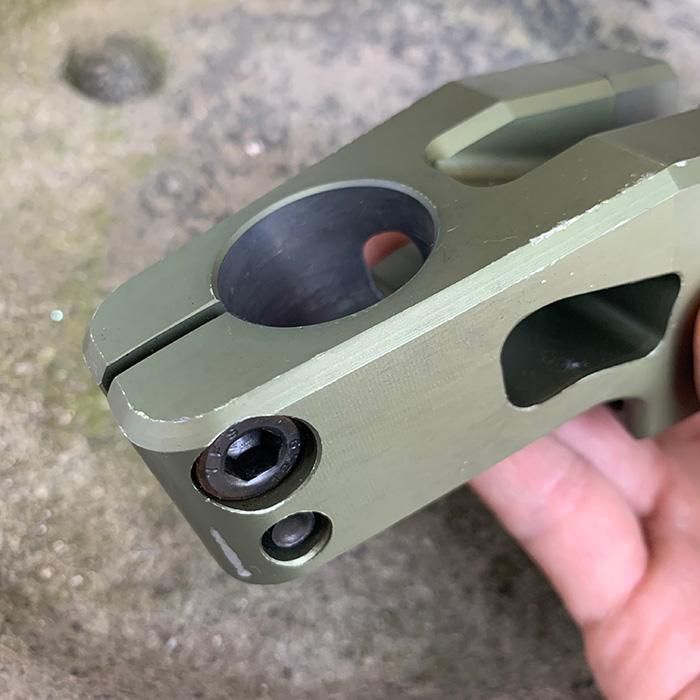 中古ステム】フィットバイク FIT TBIKE D.L.D フロントロードステム