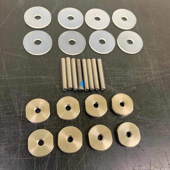 ブッシュレスキット】ホワイトトラッシュプロダクツ エコボルト