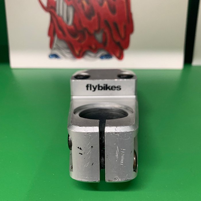 中古ステム Fly bikes フライバイクス Volcano Stem 突き出し48mm【BMX