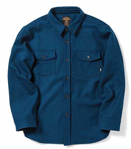 greenclothing WOOL FLANNEL SHIRTS - スノーボード