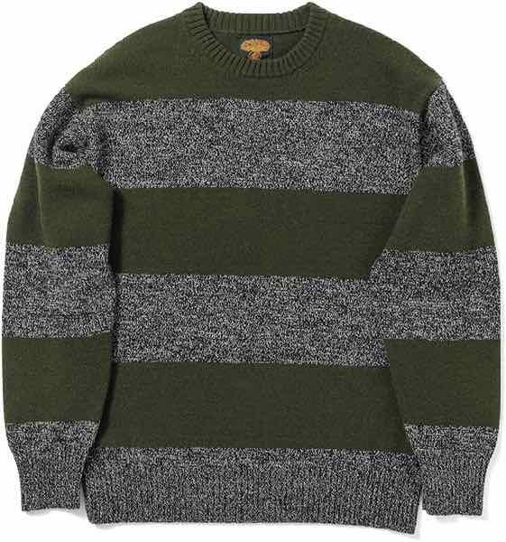 Green clothing グリーンクロージング Wool Sweater ウールセーター 