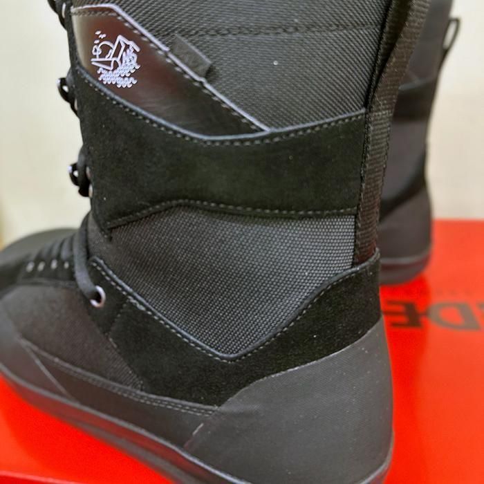 DEELUXE ディーラックス FOOTLOOSE2 フットルーズ2 Black