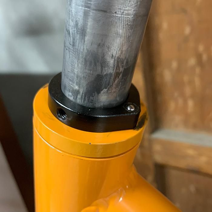 ステム下に取り付け】SNOWBIKE TECH スノーバイクテック