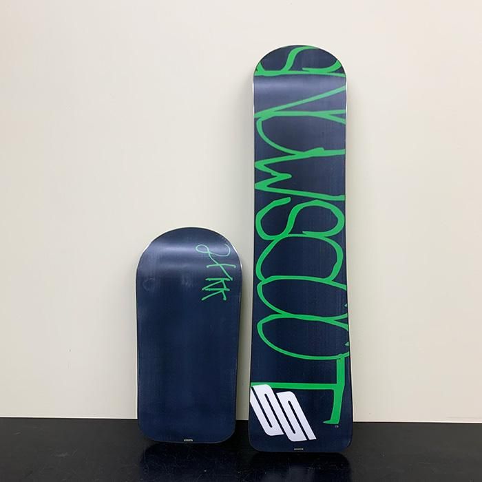 【ソフトフレックス】スノースクート Jykk Japan SNOWSCOOT ボードセット TYPE-G1ソフト neon green【滑りやすい】  - スノースクートオンラインプロショップ 中古　ニューモデル　メンテナンス　カスタム　レンタル 全国発送 snowscoot online 