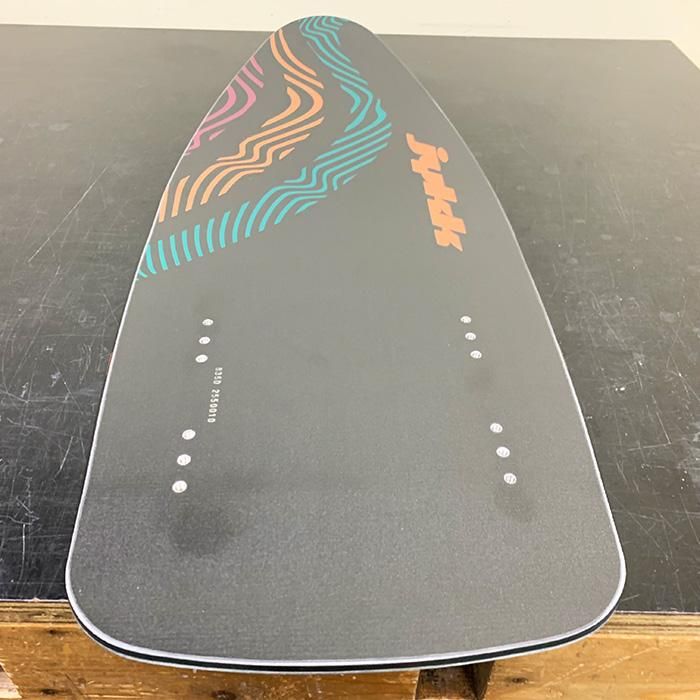 24-25最終　値上げ前　雪板11 パウダー1400 最新パウダー】スノースクート SNOWSCOOT Type-P1フロント