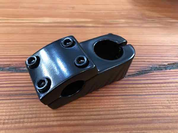 SALT ソルト Pro Front Loader Stem Black 48mm 【BMX】【ステム】【ストリート】【スノースクート】 -  スノースクートオンラインプロショップ 中古 ニューモデル メンテナンス カスタム レンタル 全国発送 snowscoot online proshop  -toolatesports