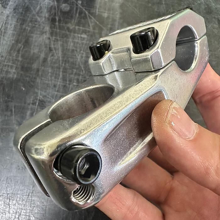 ☆BMX ステム フライバイクス FLY BIKES Roey Stem Misty Silver